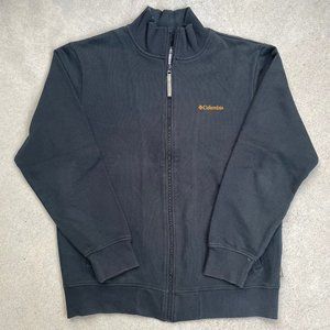 Mens Columbia Crew Full Zip Sweatshirt